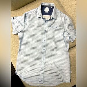NWOT Men’s 7 Diamonds SS shirt size S